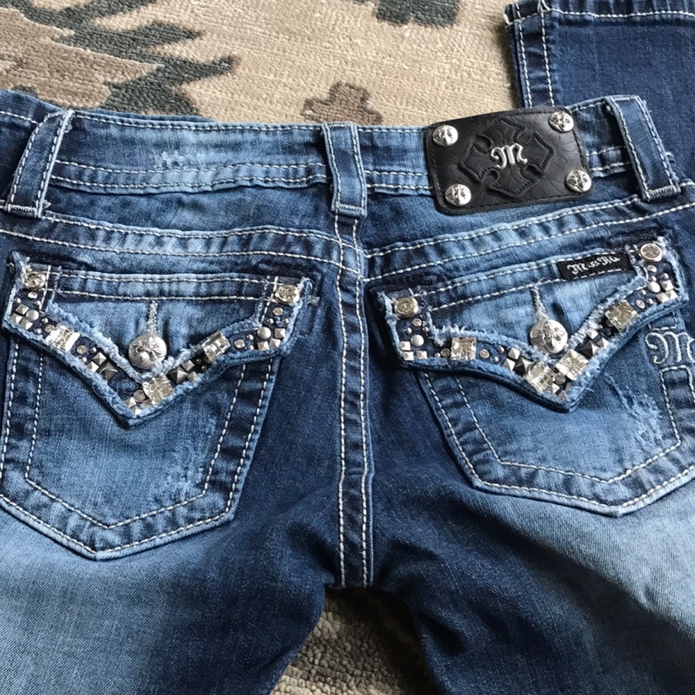 Women's Miss me boot cut jeans